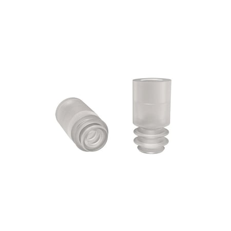 Fipa Bellows vacuum cup diam. 5 mm, Silicone transparent 21.005.146.2